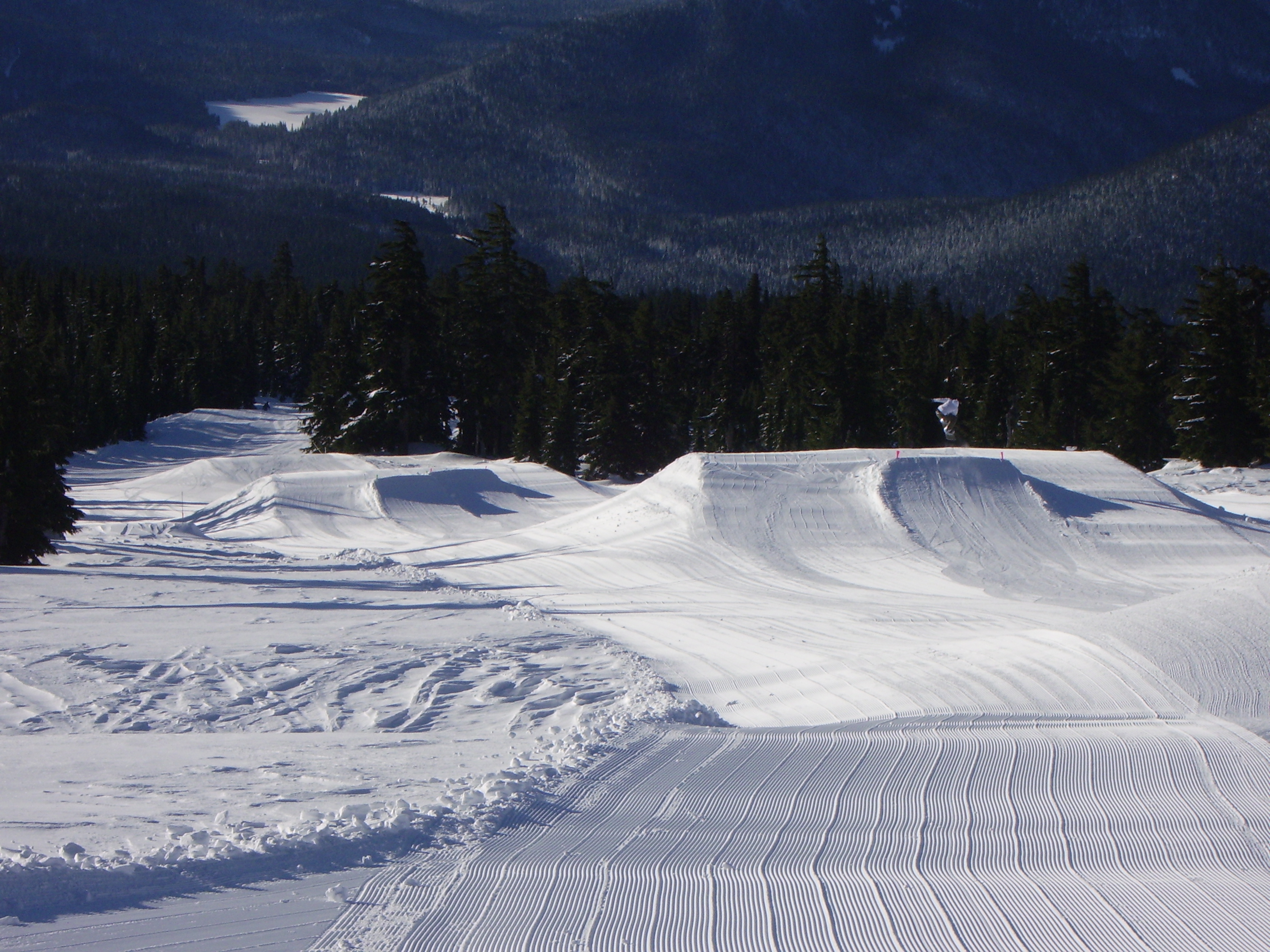 Parc à neige