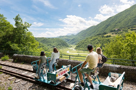 Vélorail