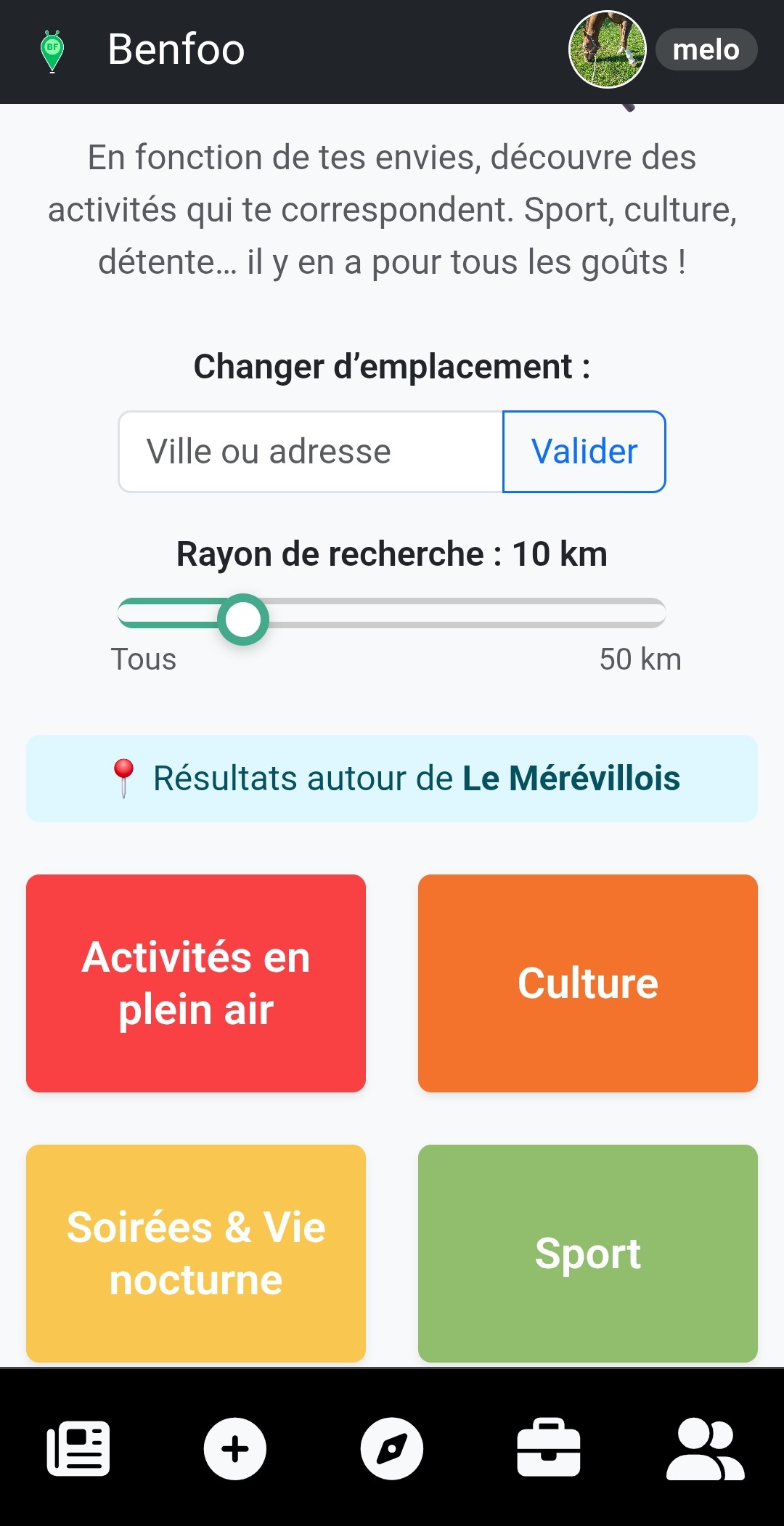 Explorer par catégories